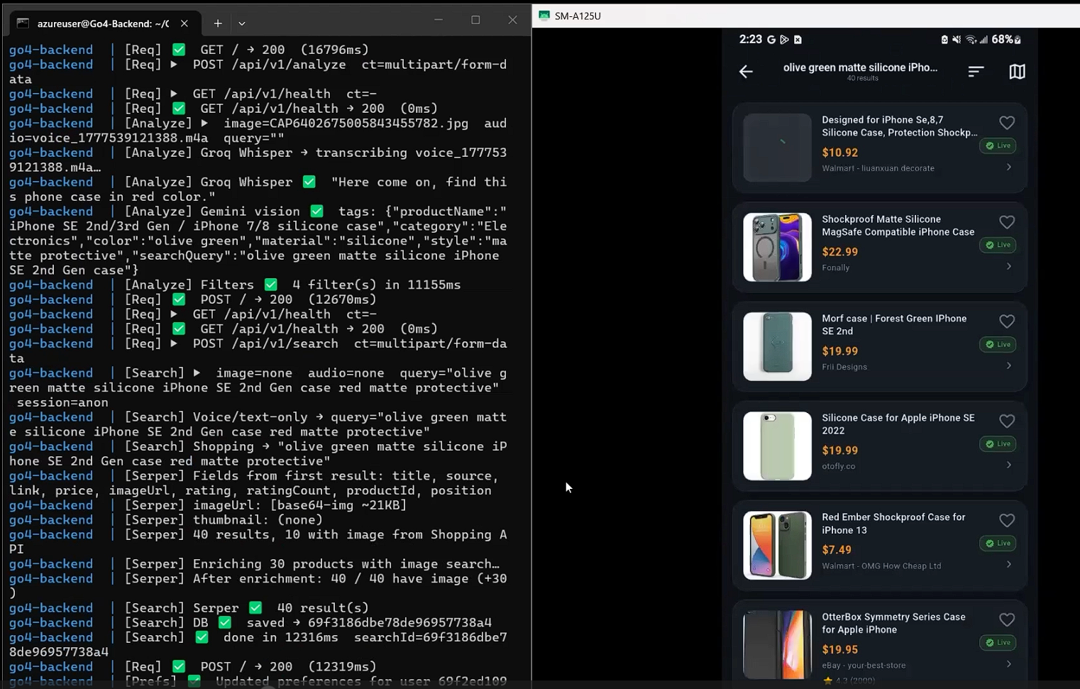 Go4 - AI Powered Multimodal Retail Guide