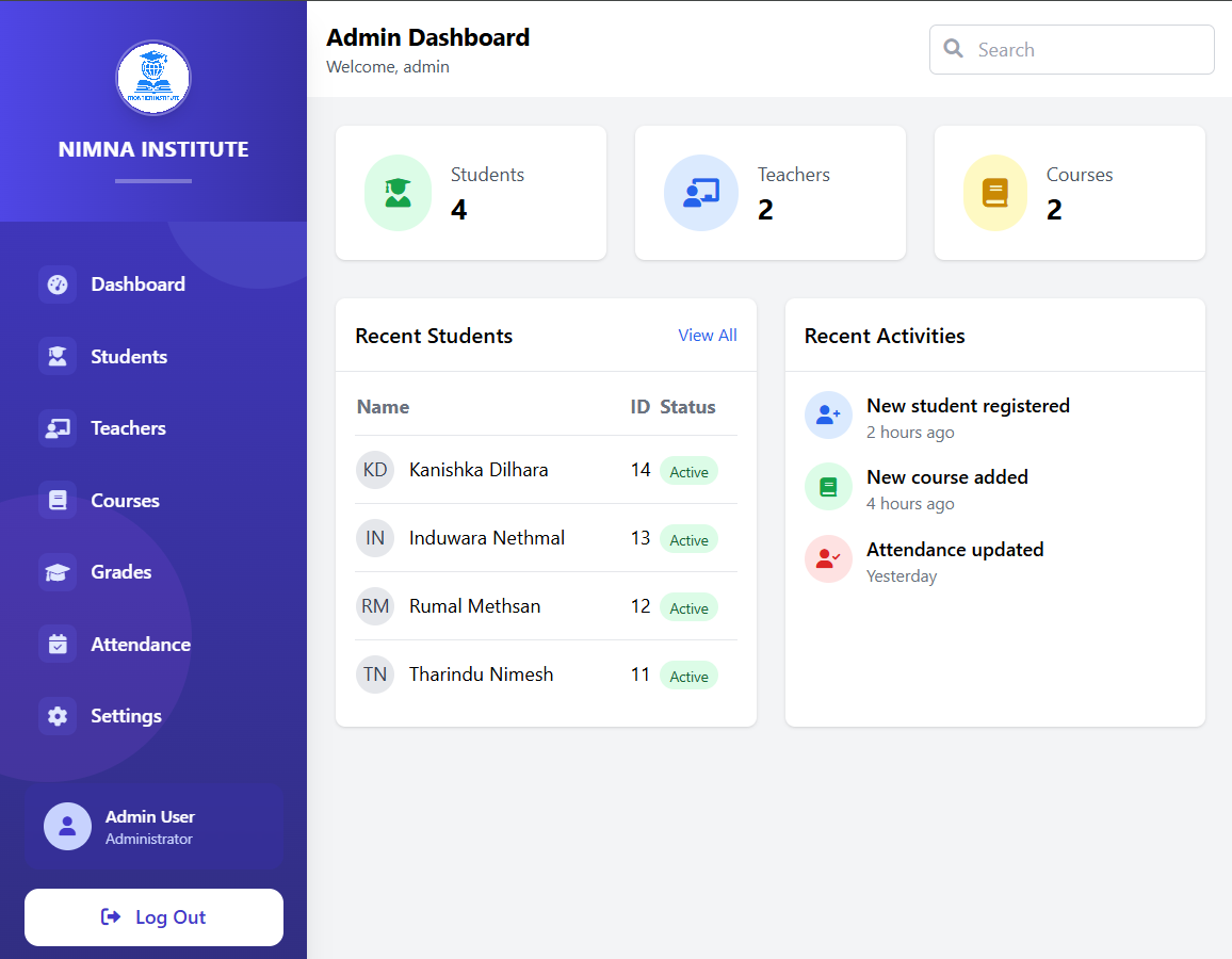 Student Management System